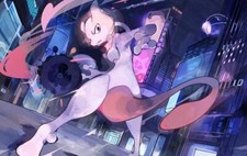 Pokemon anime ab ten pok mon the movie mewtwo strikes Pad Gaming Mat Desk