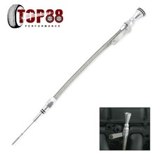 Stainless Big Block Chevy Engine Oil Dipstick Fits 396 427 454 1965 - 90 Engines