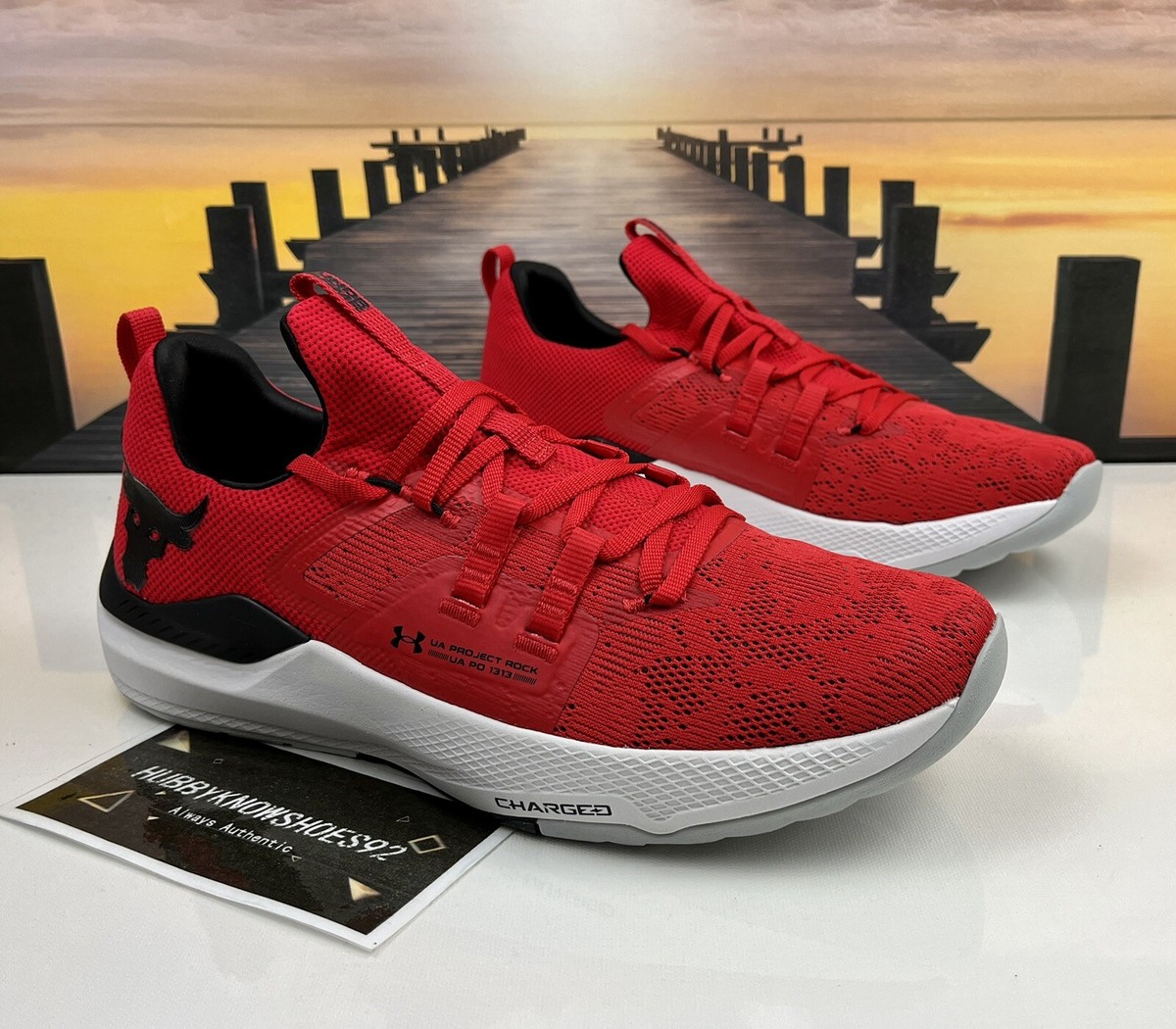 値下げ【新品】UNDER JAH ROCK Under Armour Project Rock 3 'Chinese New Year' 3023916-600
