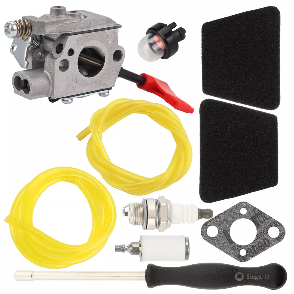 Hipa Carburetor For Craftsman Poulan 32cc Weed Eater 31WG BC3150 Trimmer WT 628