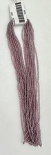 Hank of 13/0 Cut Seed Beads - Light Amethyst Rainbow