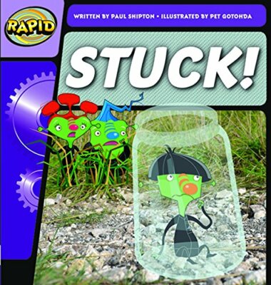 Rapid Phonics Stuck! Step 2 (Fiction)