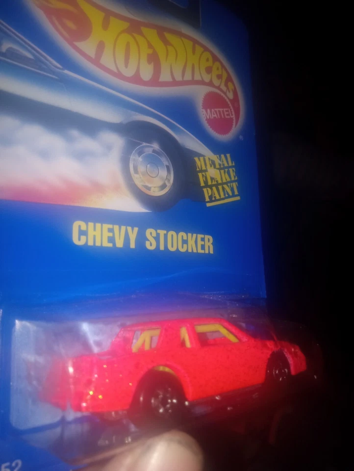 错误 1991 年蓝卡 #170 雪佛兰 Stocker — 第 4/4 张图片