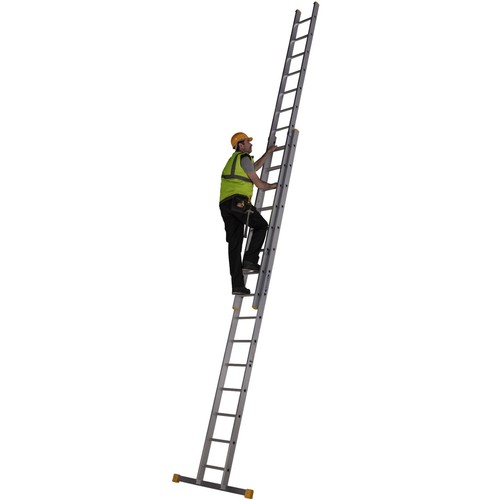 Werner D rung Extension Ladder Double 3.60m- 9.29m - Picture 29 of 33