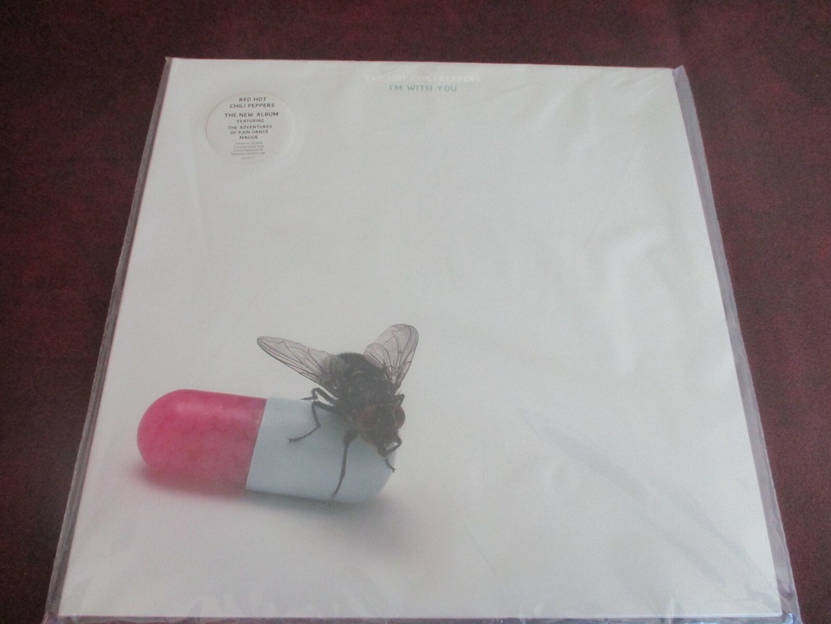 RED HOT CHILI PEPPERS I'M WITH YOU VERIFIED USA PRESSED