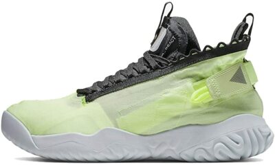 NIKE AIR JORDAN PROTO REACT MENS SNEAKERS BARELY VOLT  BV1654-700 $150.00