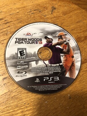 Tiger Woods PGA Tour 13 (Sony PlayStation 3, 2012) Disc Only