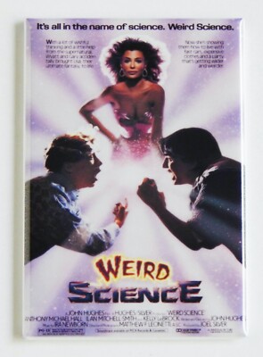 Weird Science FRIDGE MAGNET movie poster ''style A''