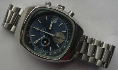 Omega Seamaster Jedi chronograph automatic date mens wristwatch Ref. 176005  | eBay