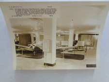 Vintage File Photo 1941 Ercoupe Plane on sale at Macy's NYC store display & film