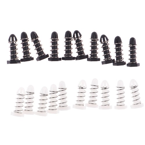 10pcs 14mm Plastic Nail Cooling Fan Spring Nails Heat Sink Clips GvJCAUQCT Ql - Photo 6/13