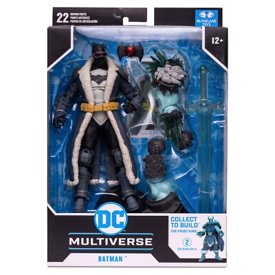 DC Multiverse Build-A Endless Winter Batman Action Figure 7''