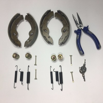 1997-Up EZGO TXT GOLF CART BRAKE SHOES | SPRINGS - ELECTRIC | GAS, TXT/MEDALIST