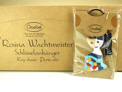 Rosina Wachtmeister Schlüsselanhänger Lorena Goebel Porzellan
