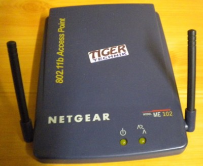 Netgear ME102 11 Mbps 802.11b Wireless Access Point 1x IEEE802.3i 10Mbps* nw461