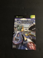 quantum redshift xbox Manual Only
