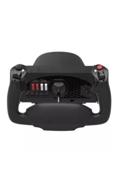 Honeycomb Alpha Flight Controls Yoke and Switch Panel