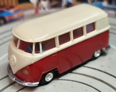 Faller AMS 4873 -- VW Bulli mit Blockmotor, 60er Jahre Spielzeug #EBS1342