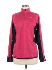 Mizuno Women Pink Track Jacket M