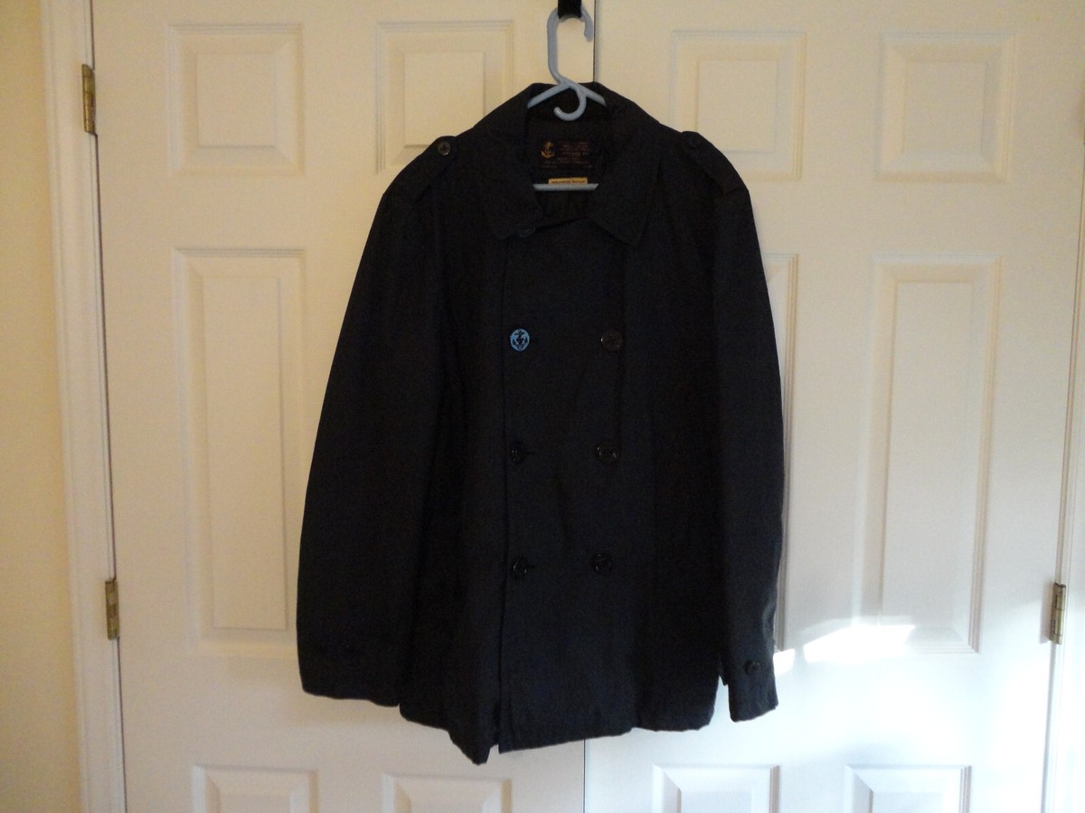 J.Crew Military Grade Regulation Peacoat British Millerain J.Crew Military Grade Regulation Peacoat British Millerain