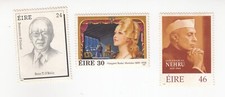 Ireland, 1989, Set of 3 Stamps, MNH, AH 635