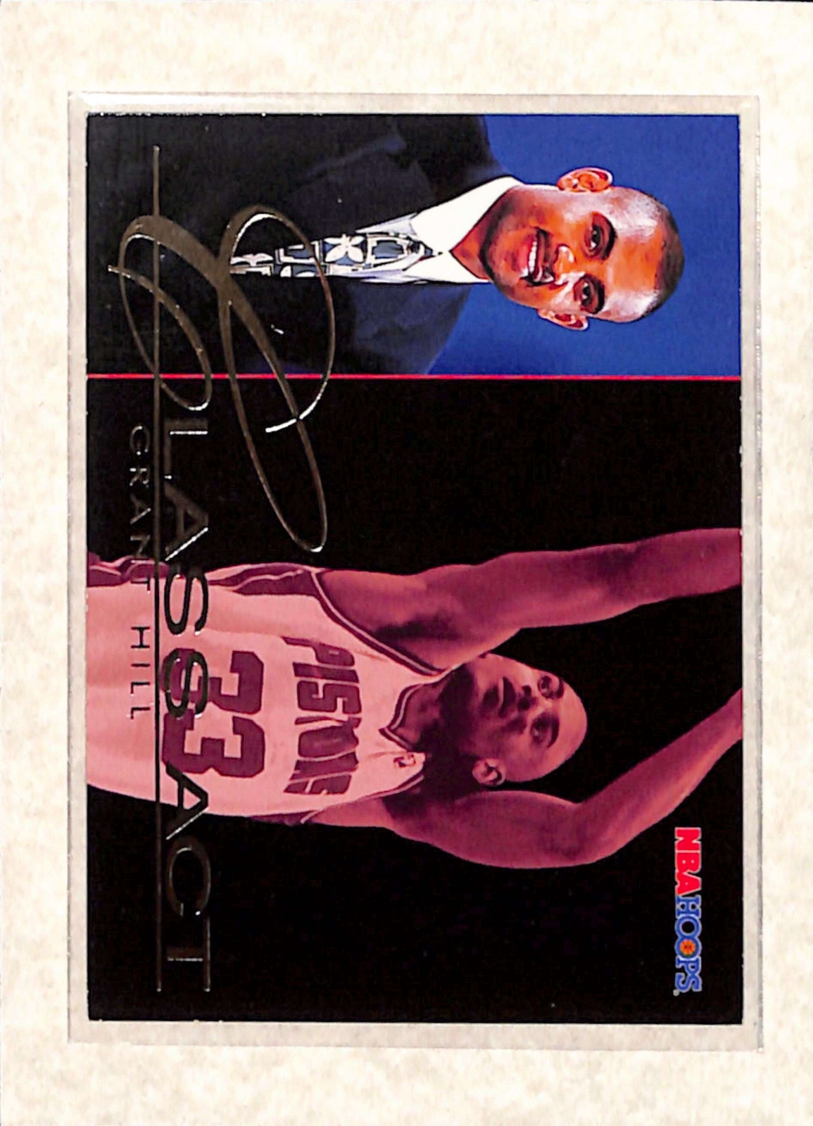 1995 Skybox NBA Hoops  #237 Grant Hill  EX