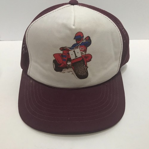 Vintage Trucker Hat Honda ATV 3-Wheeler 