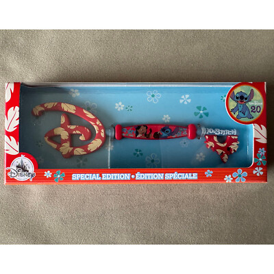 Lilo & Stitch 20th Anniversary Disney Store Opening Ceremony Key Boxed 2022 NEU