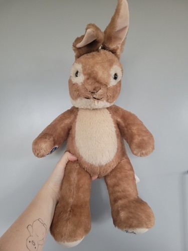Build A Bear Beatrix Potter Peter Rabbit Teddy BAB Plüschtier Stofftier braun