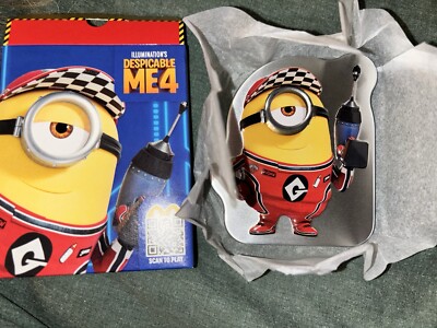 Despicable Me 4 Minion Happy Meal McDonald s Spielzeug Puzzle Blechspiel Sammler 
