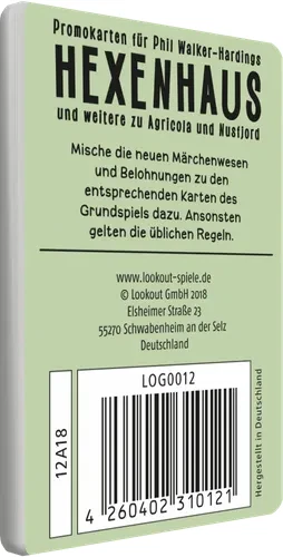 Hexenhaus (Lookout Spiele): Promokarten Märchenwesen und Belohnungen - Bild 2 von 2