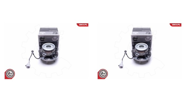 Esen SKV 2X Radnabe Radlagersatz Vorderachse FüR Nissan NP300 Navara D40 R51-image