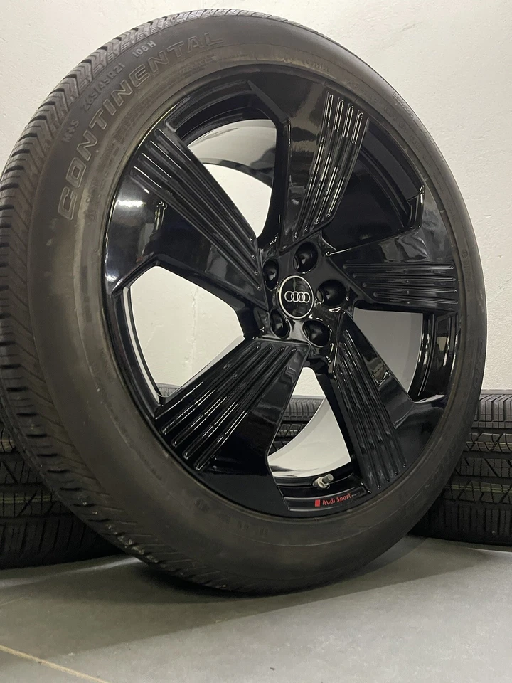 OriginalAudi Etron Q8 21 Zoll Felgen Sommerreifen Räder E Tron 4KE601025F Top - Bild 2 von 4
