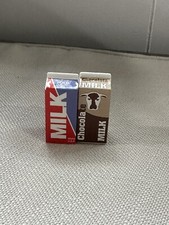 Barbie Tyco Kitchen Littles RARE HTF CHOCOLATE MILK  Reg Milk Food Accessories