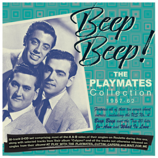 The Playmates Beep Beep!: The Playmates Collection 1957-62 (CD) Album