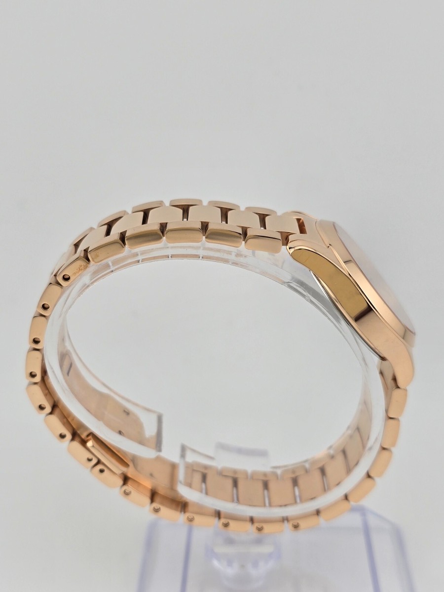 Gucci Women's G-Timeless Rose Gold Tone Quartz Watch - YA126567