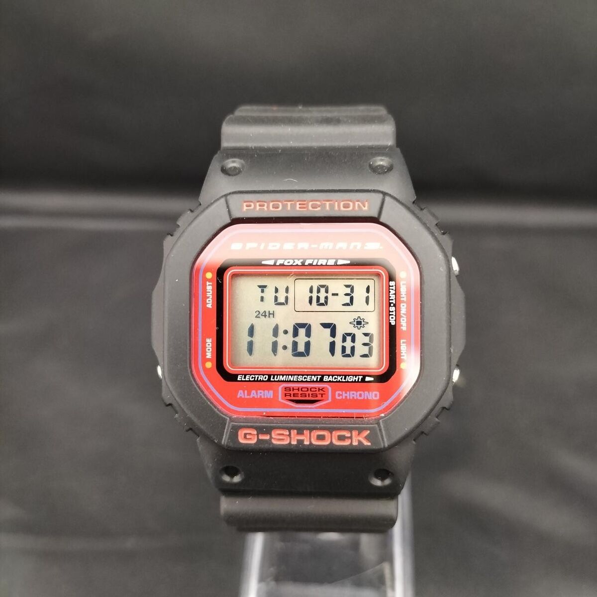 Casio G-Shock Spider Man Limited Edition DW-5600VT Quartz Casio G-Shock Spider Man Limited Edition DW-5600VT Quartz