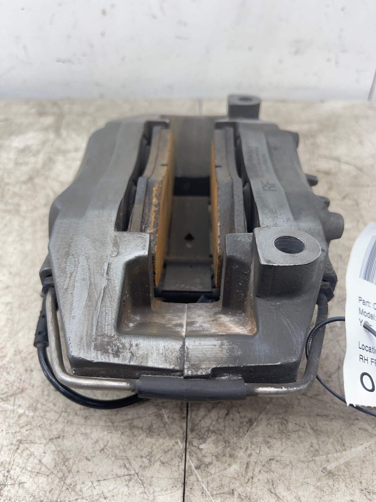 2020-2023 MCLAREN GT FRONT RIGHT BRAKE CALIPER GREY OEM 2021 2022