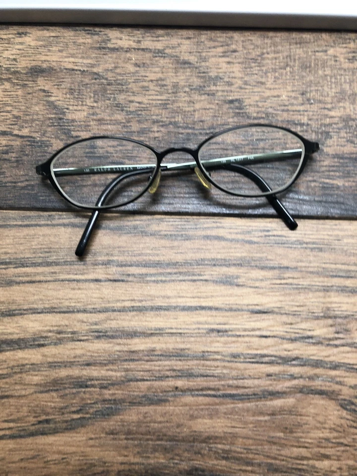 Gafas Ralph Lauren RL 1317 F44 negras/verdes 50[]17 135 monturas solo G199 Foto 3 de 4