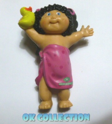 CABBAGE PATCH KIDS Figur PVC 6 cm - LEI CON PAPAGEI (China 1984) 54.