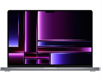 Apple MacBook Pro 16'' (512GB SSD, M2 Pro, 16GB) Laptop - Space Gray 