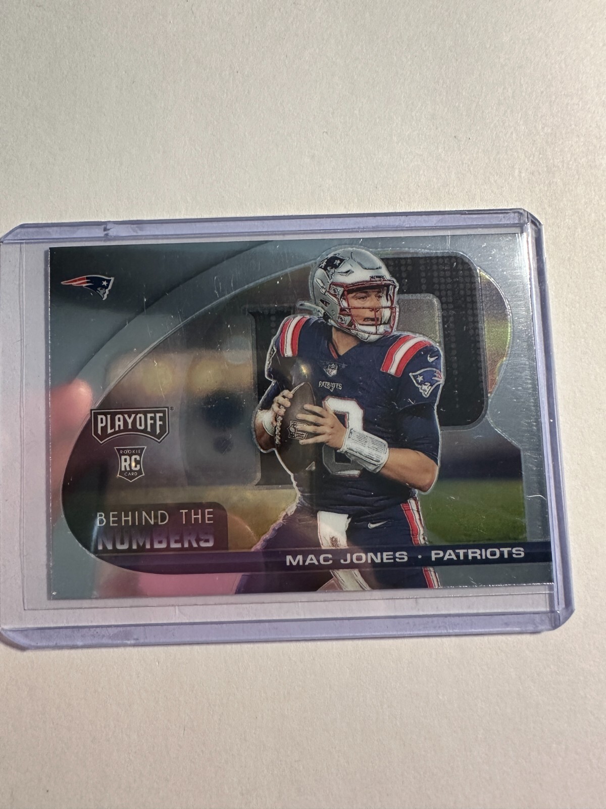 K124,999 - 2021 Playoff Behind the Numbers #30 Mac Jones