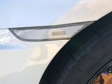 For Nissan Oem Gtr R35 Jdm 2014-up Nismo Clear Front Side Markers Pair