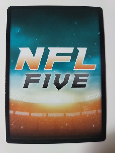 2021 NFL Five Kirk Cousins card #C46 - Picture 2 of 2