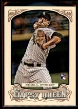 2014 Topps Gypsy Queen Andre Rienzo RC #216 Chicago White Sox