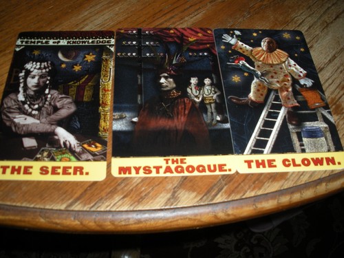 Tarot of the Zirkus Magi, 22 Major Arcana, 2013 - Picture 4 of 4