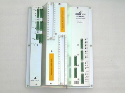 WARTSILA RT FLEX FCM-20 GENERATOR FLEX CONTROL MODULE MAIN ENGINE RTA ...