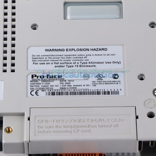 1PCS Pro-face AGP3500-T1-D24 touch screen NEW - Picture 3 of 9