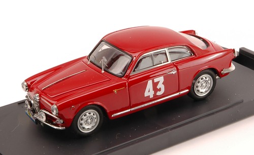 ALFA ROMEO Giulietta Sprint Zagato TDF 1960 (1/43) - a photo on
