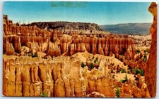 Postcard Table Cliffs View from Comanche Trail Bryce Canyon National Park Utah
